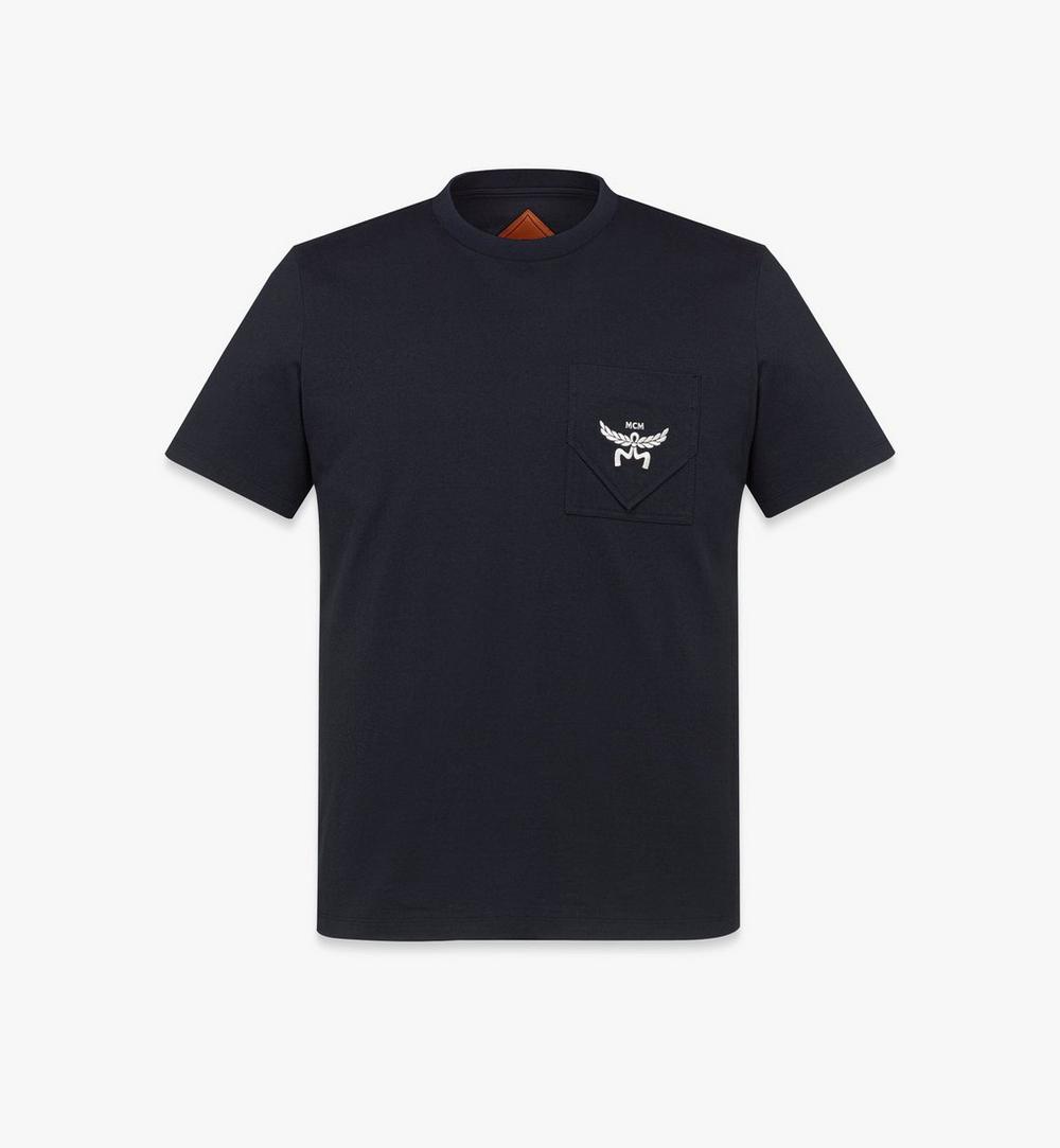 エッセンシャル ロゴ ポケット Tシャツ - オーガニック コットン 1